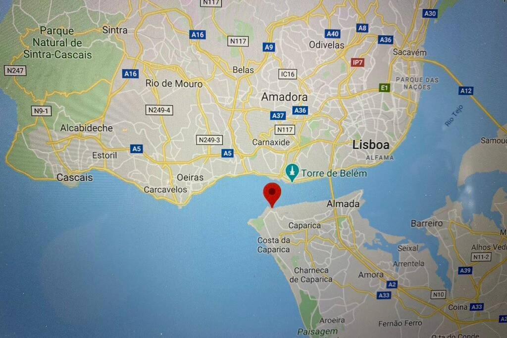 Chalet -guest House - Caparica - - Surf Sun And Lisbon Lovers