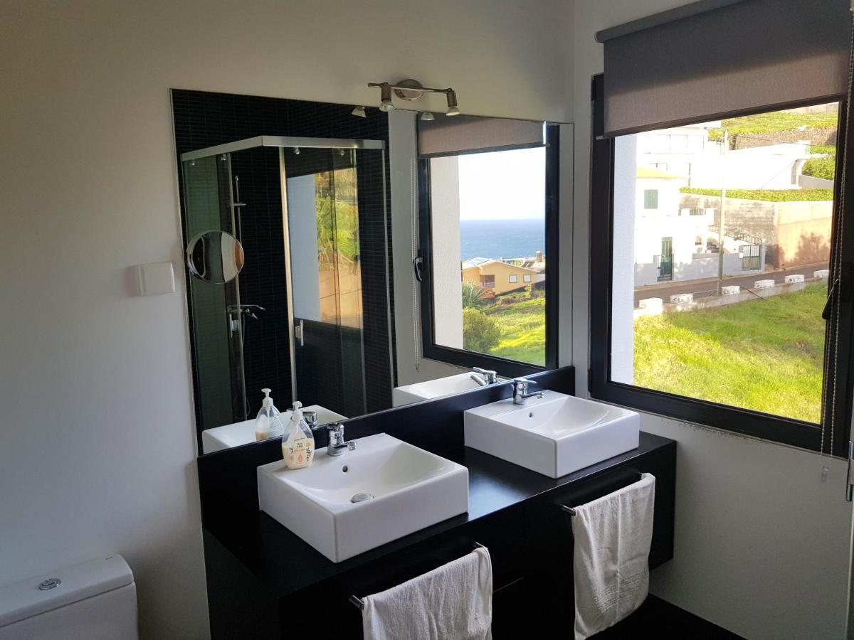 Sunshine With Optionally Heated Pool 150m Above Ocean & Sandy Estreito Da Calheta