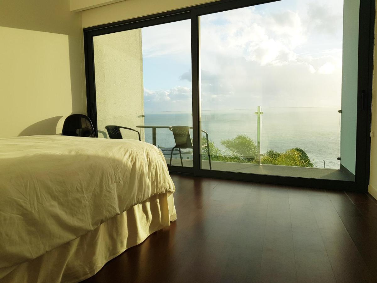 Sunshine With Optionally Heated Pool 150m Above Ocean & Sandy Villa Estreito Da Calheta