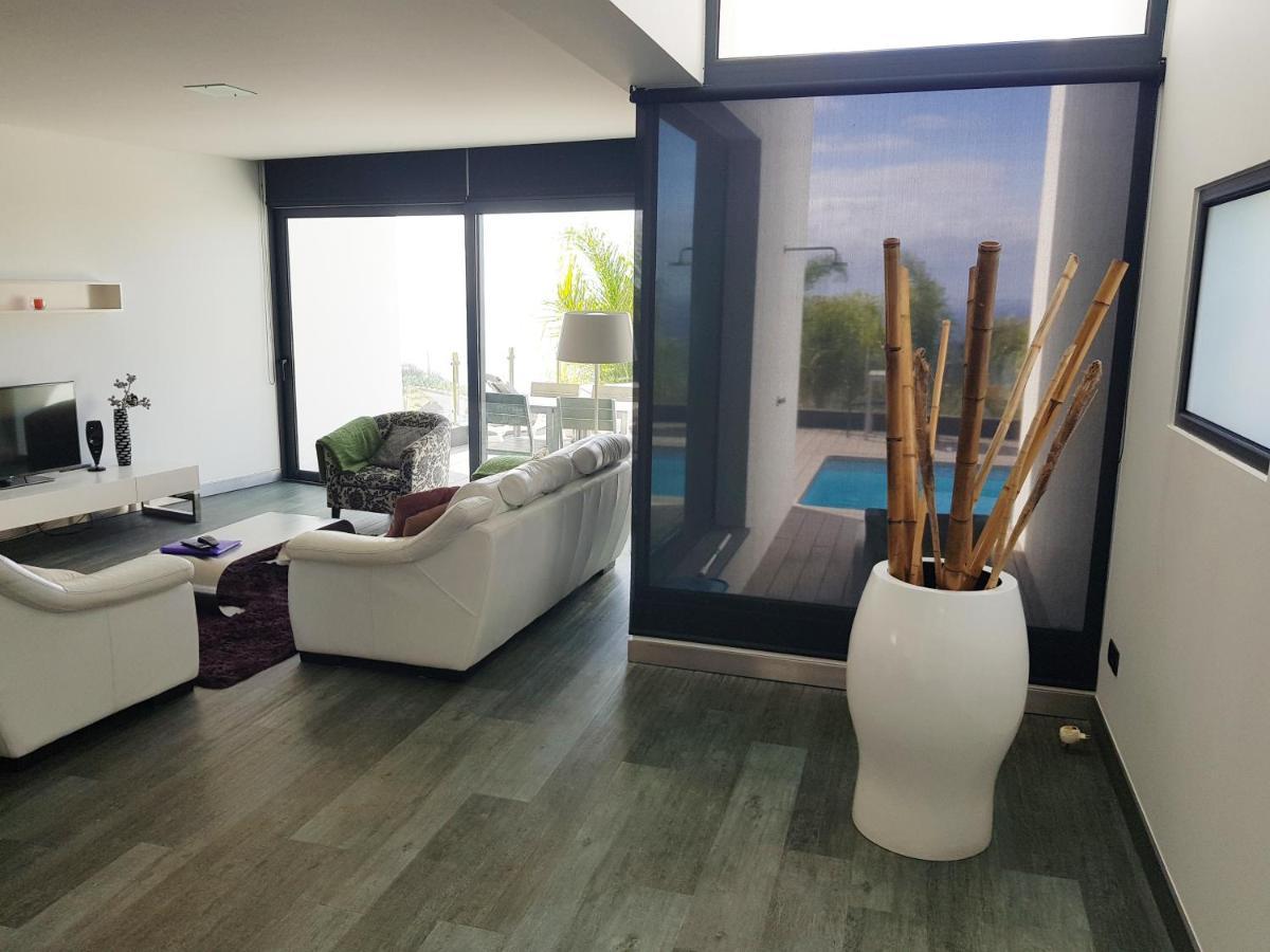 Sunshine With Optionally Heated Pool 150m Above Ocean & Sandy Estreito Da Calheta