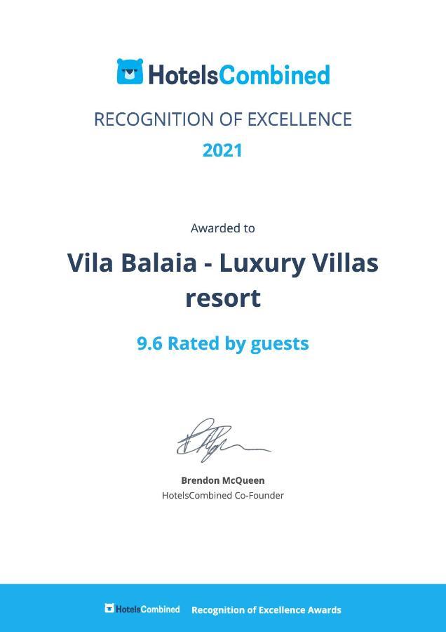 Vila Balaia - Luxury Boutique Villas *