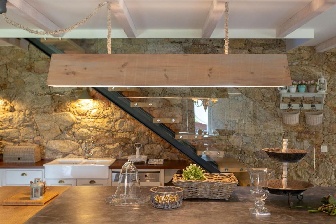 Casa Tarrio - Casa Privada Com 3 Quartos E Piscina