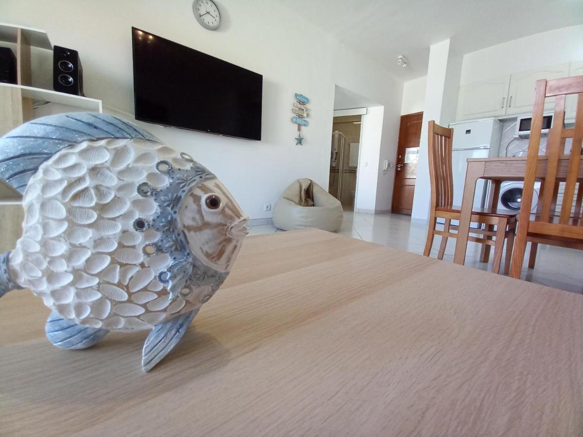T2 Gaveto- Frente Mar, Wifi, Aconchegante & Familiar Appartement Quarteira
