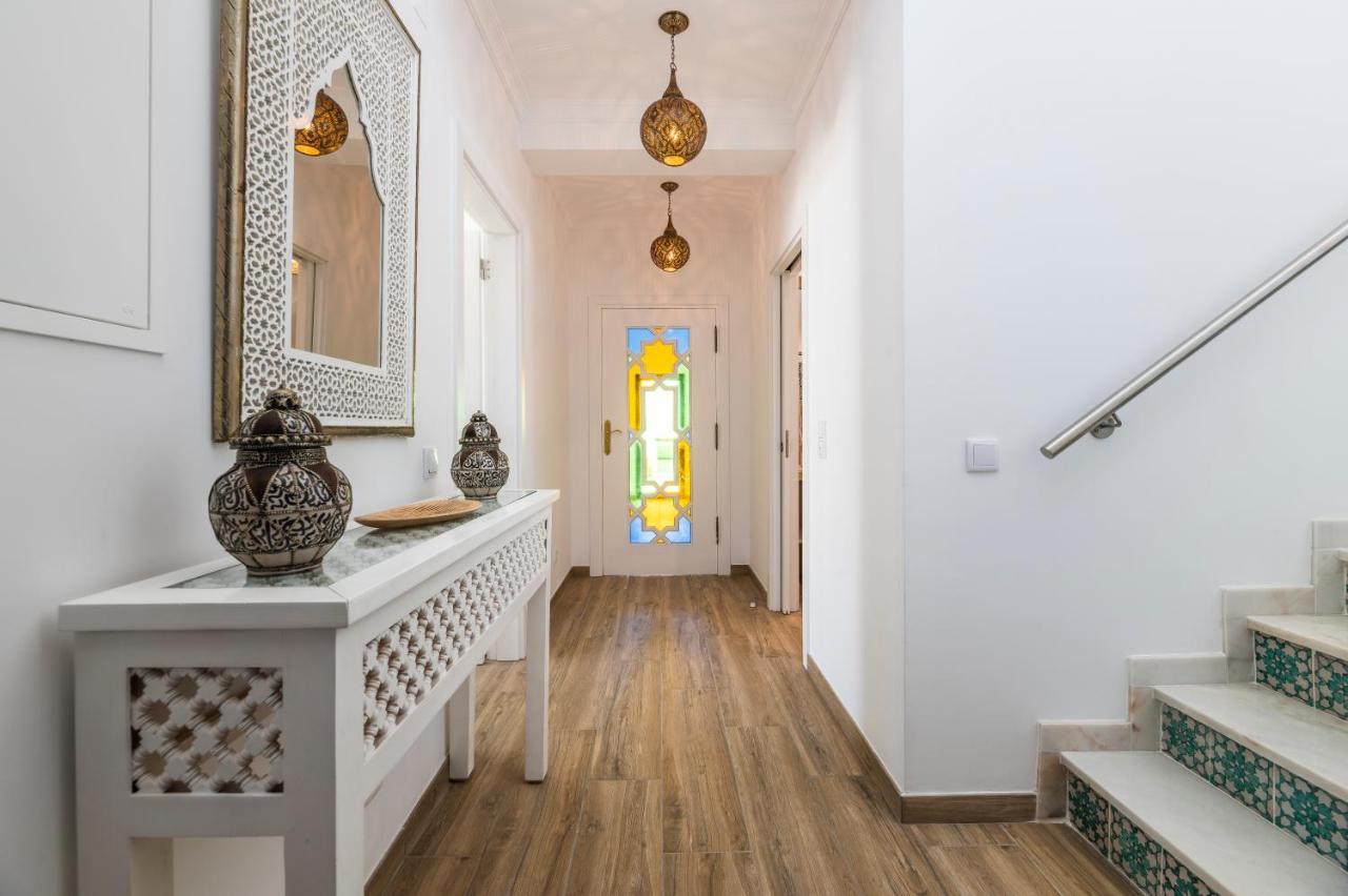 Villa Matias Gale - Luxury With Private Pool, Ac, Free Wifi, 5 Min From The *