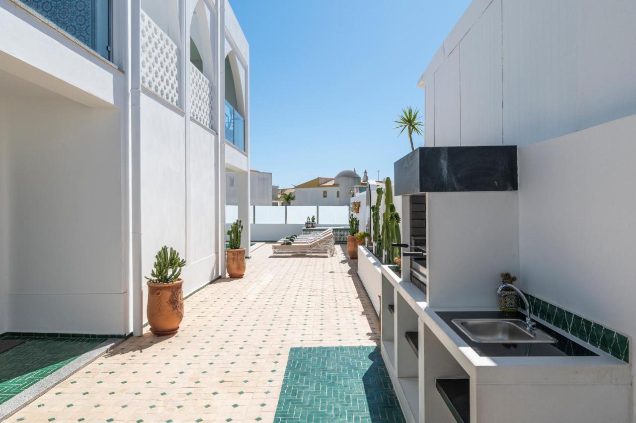 Matias Gale - Luxury With Private Pool, Ac, Free Wifi, 5 Min From The * Guia (Faro)