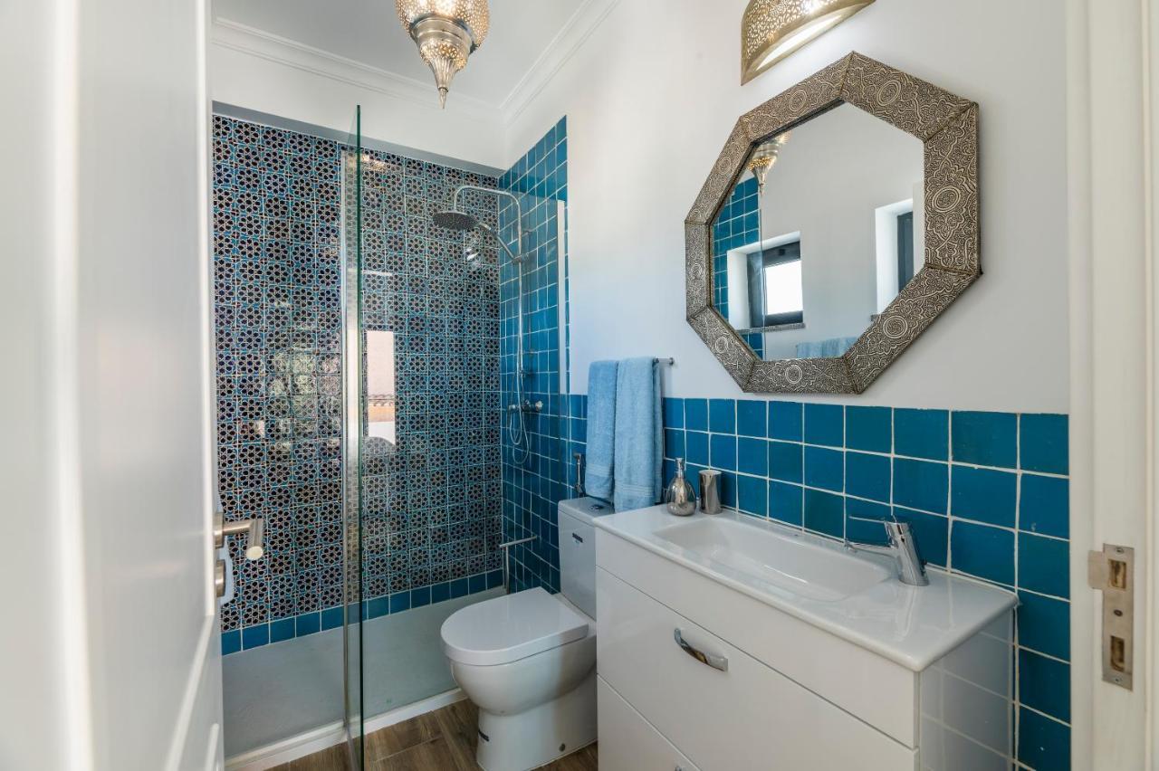 Matias Gale - Luxury With Private Pool, Ac, Free Wifi, 5 Min From The * Guia (Faro)