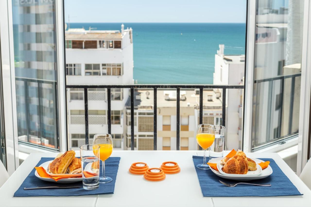 Modern Ocean View 2 Min Walk To Quarteira