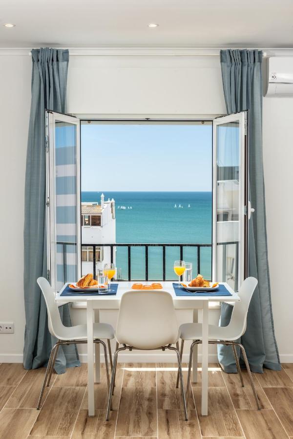 Apartment Modern Ocean View 2 Min Walk To Quarteira