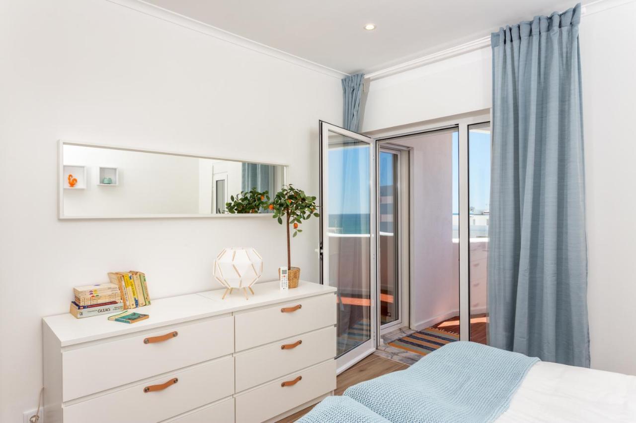 Apartment Modern Ocean View 2 Min Walk To Quarteira