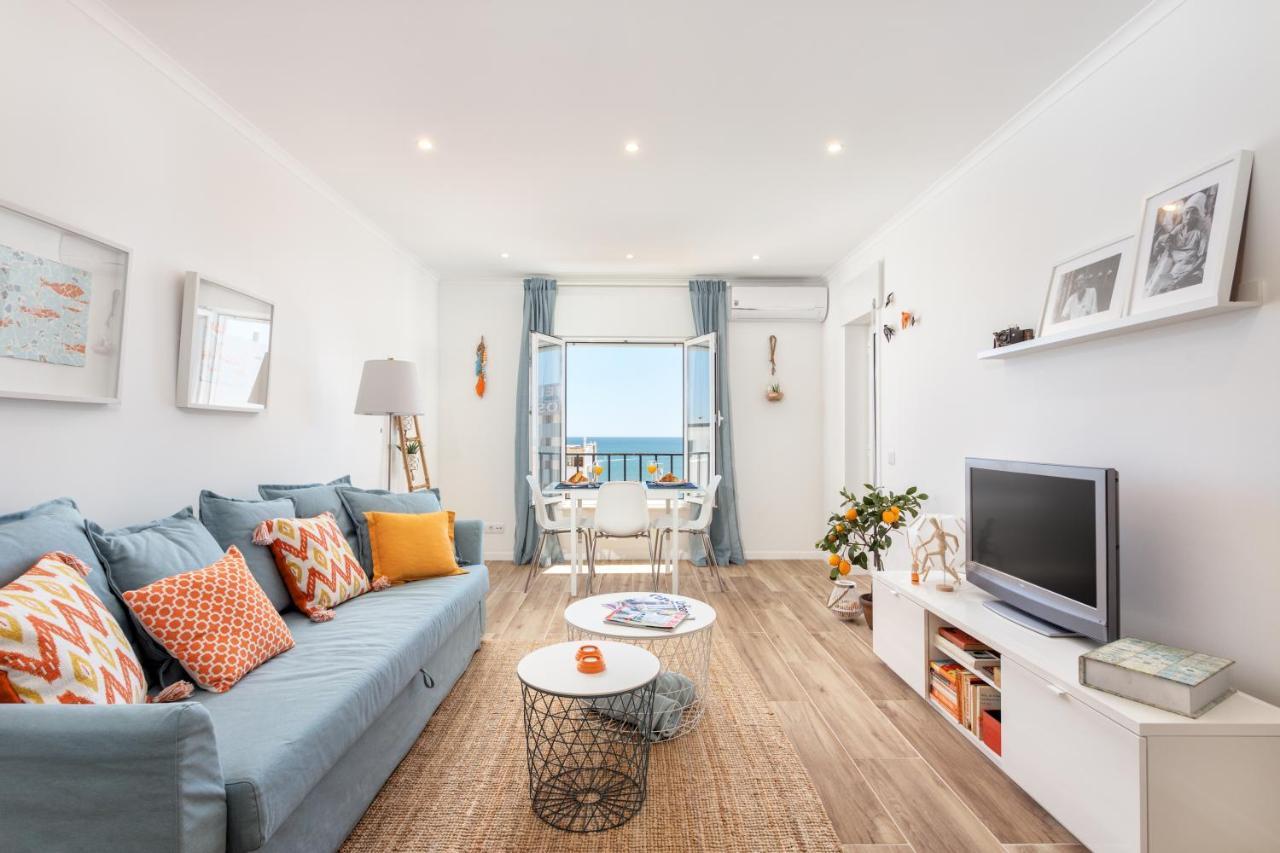 Apartment Modern Ocean View 2 Min Walk To Quarteira