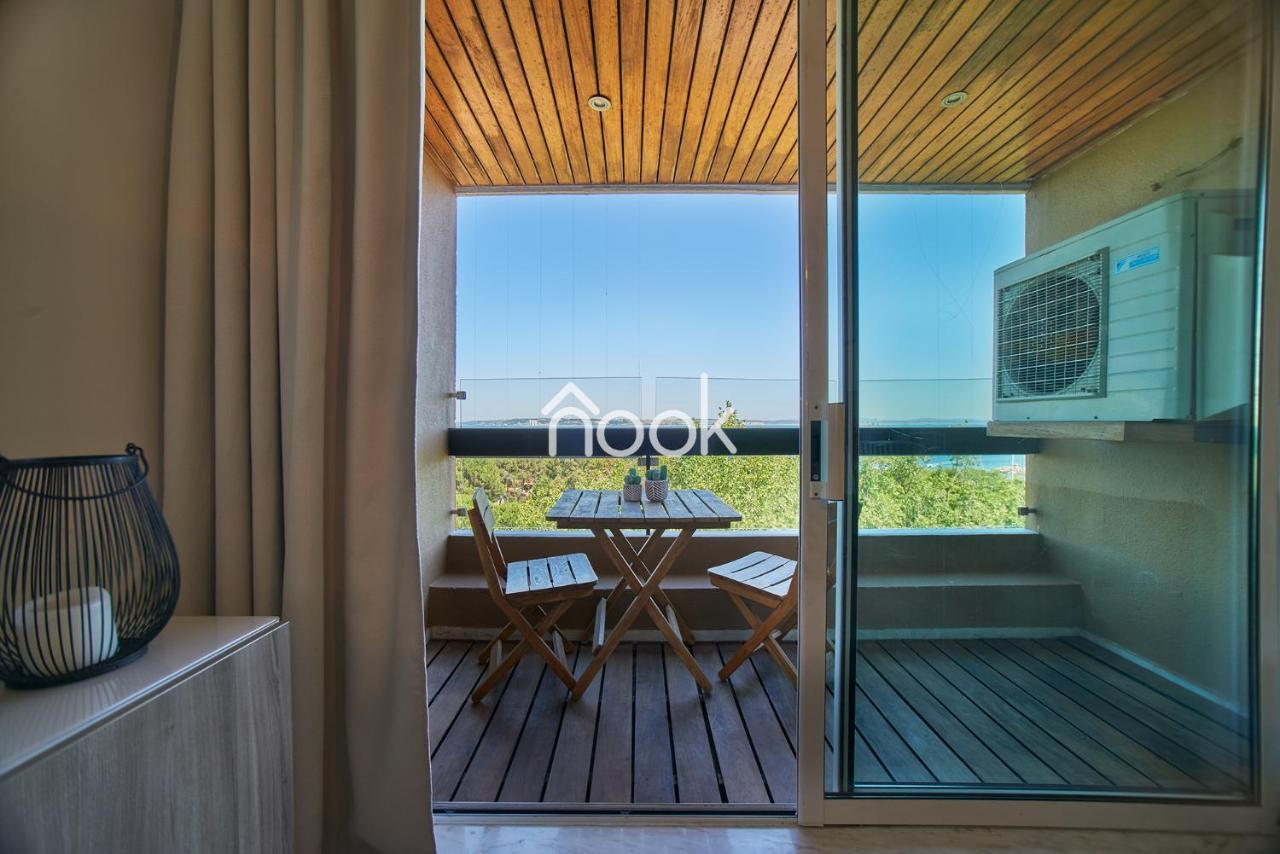 Apartment Alto Da Barra 186e - Parking & Sea View *