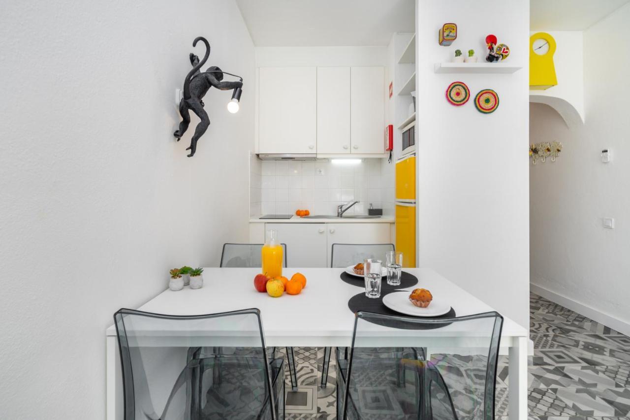 Warm Yellow Apartment