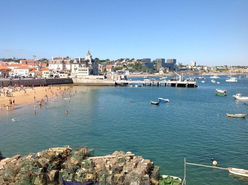 Apartment Remarkable View Over Bay Cascais
