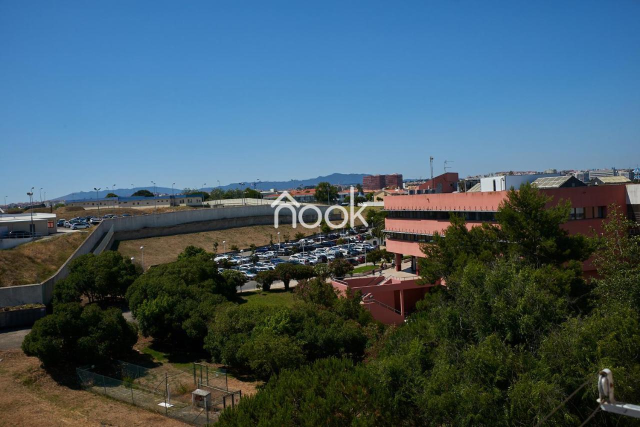 Alto Da Barra 186e - Parking & Sea View * Oeiras
