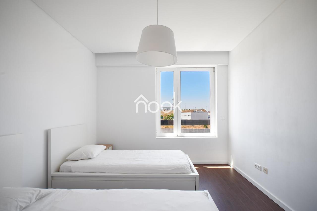 Apartment Alto Da Barra 186e - Parking & Sea View