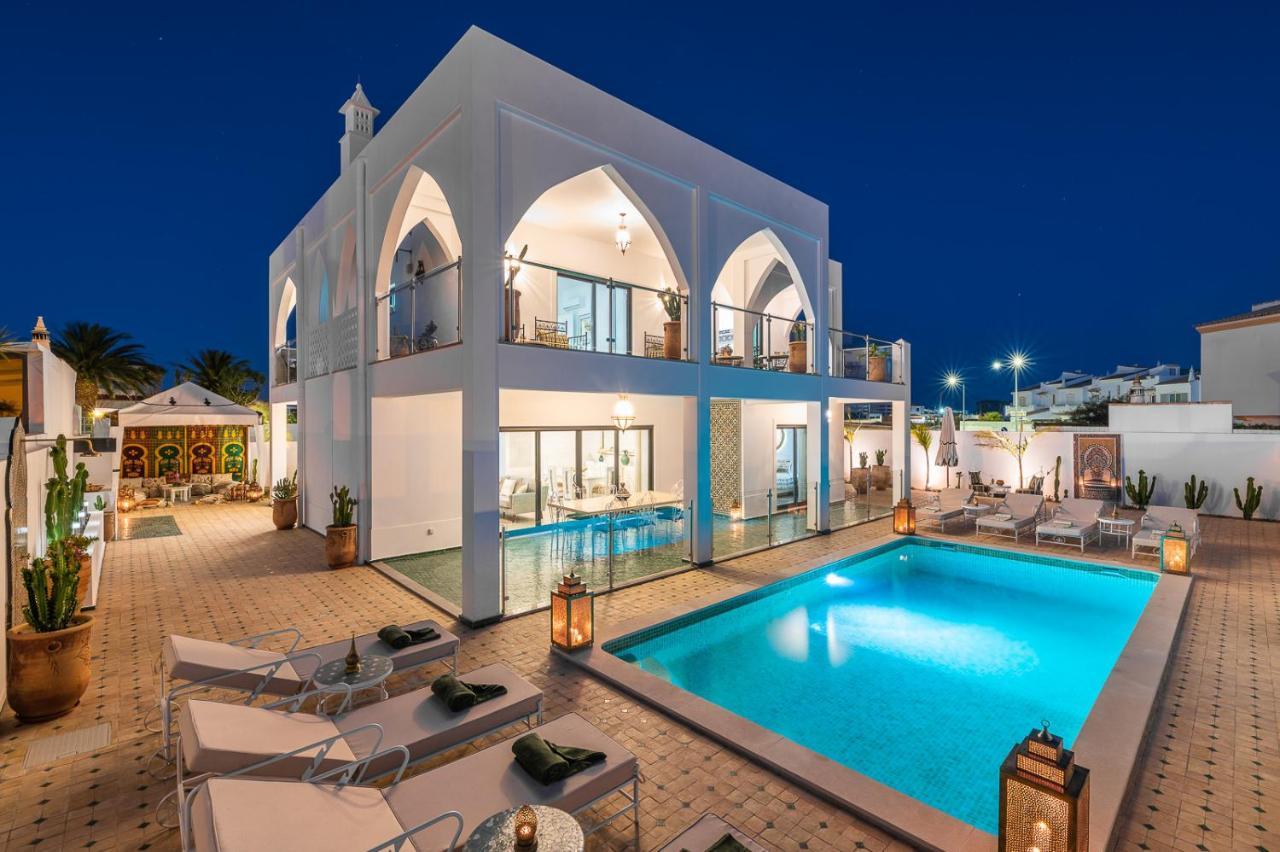 Matias Gale - Luxury With Private Pool, Ac, Free Wifi, 5 Min From The Villa Guia (Faro)