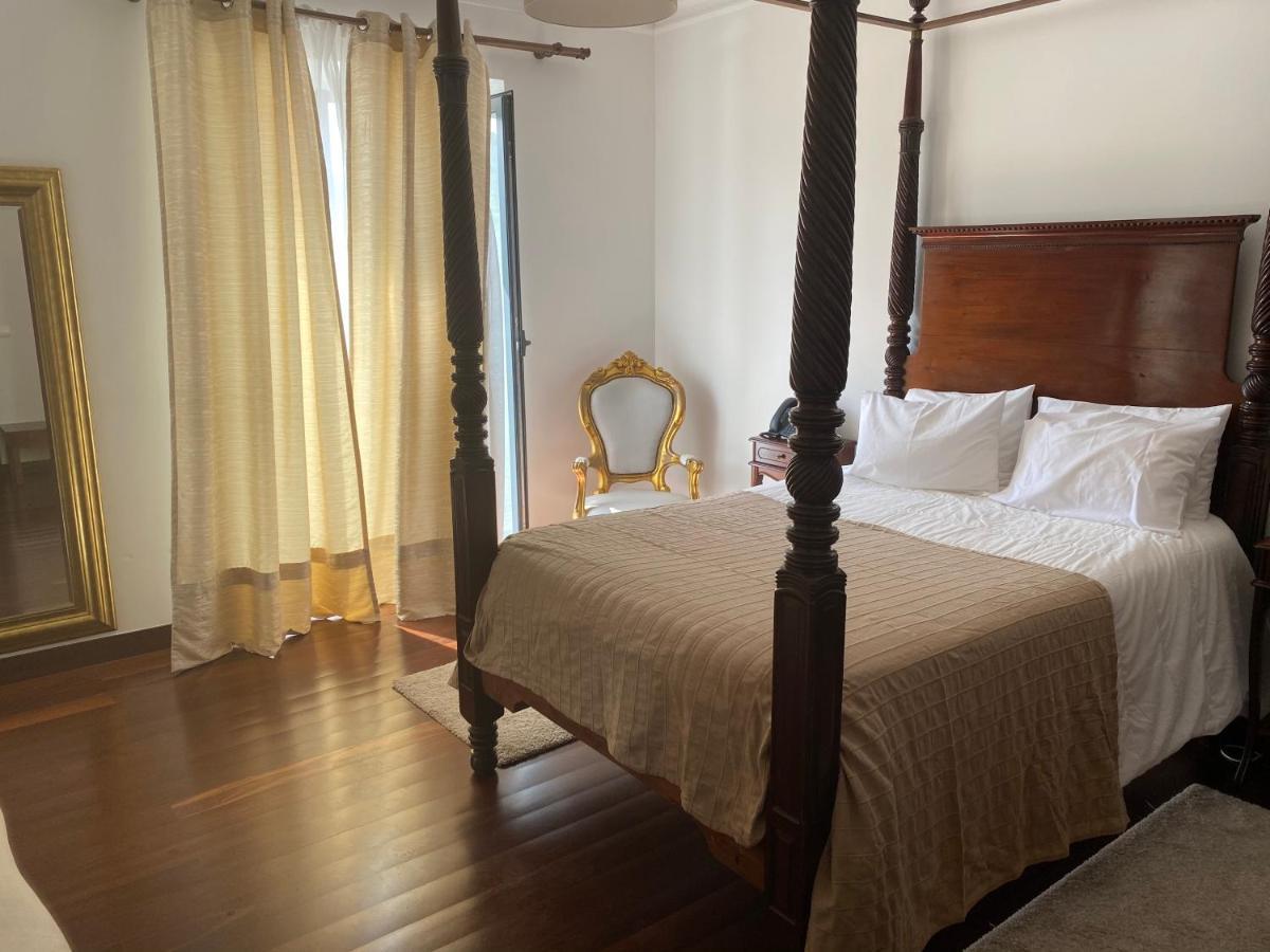 Hotel Solar Do Conde Garden Capelas
