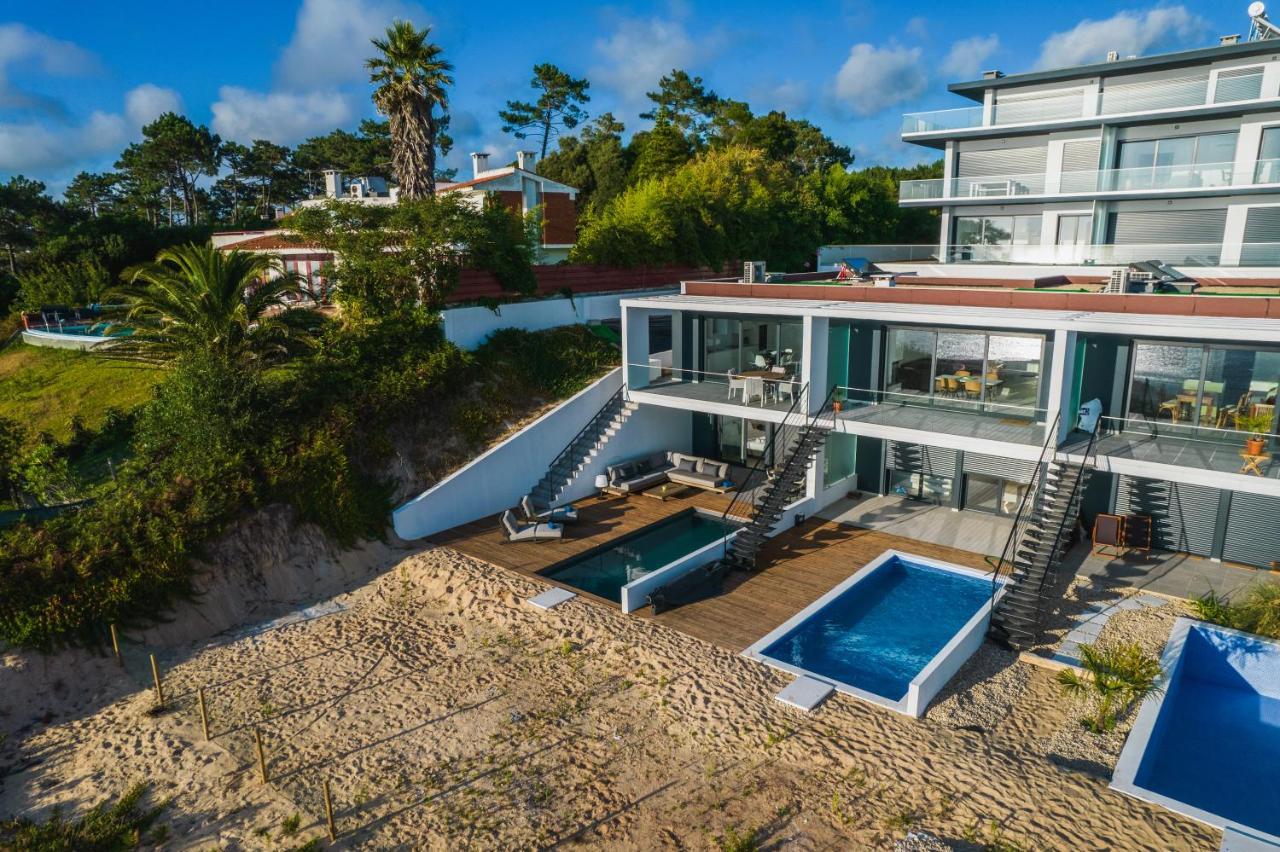 Ocean Views - New Private With Pool & Sea Views Apartment Nazare