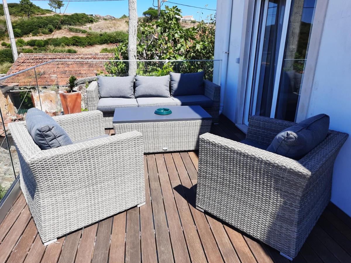 Sunflower Sea View With Magnificent Terrace In Serra Da Pescaria, - Portugal Vakantiehuis