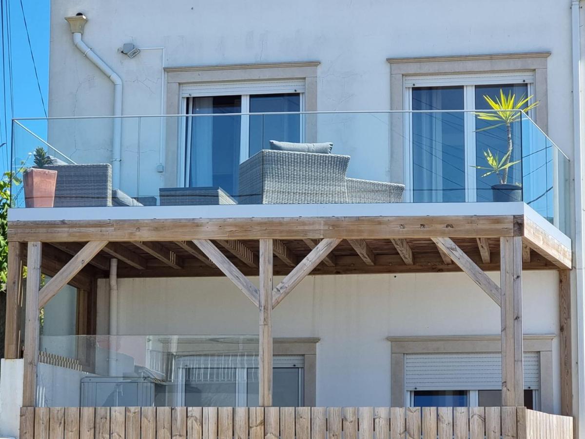Sunflower Sea View With Magnificent Terrace In Serra Da Pescaria, - Portugal Vakantiehuis Nazaré