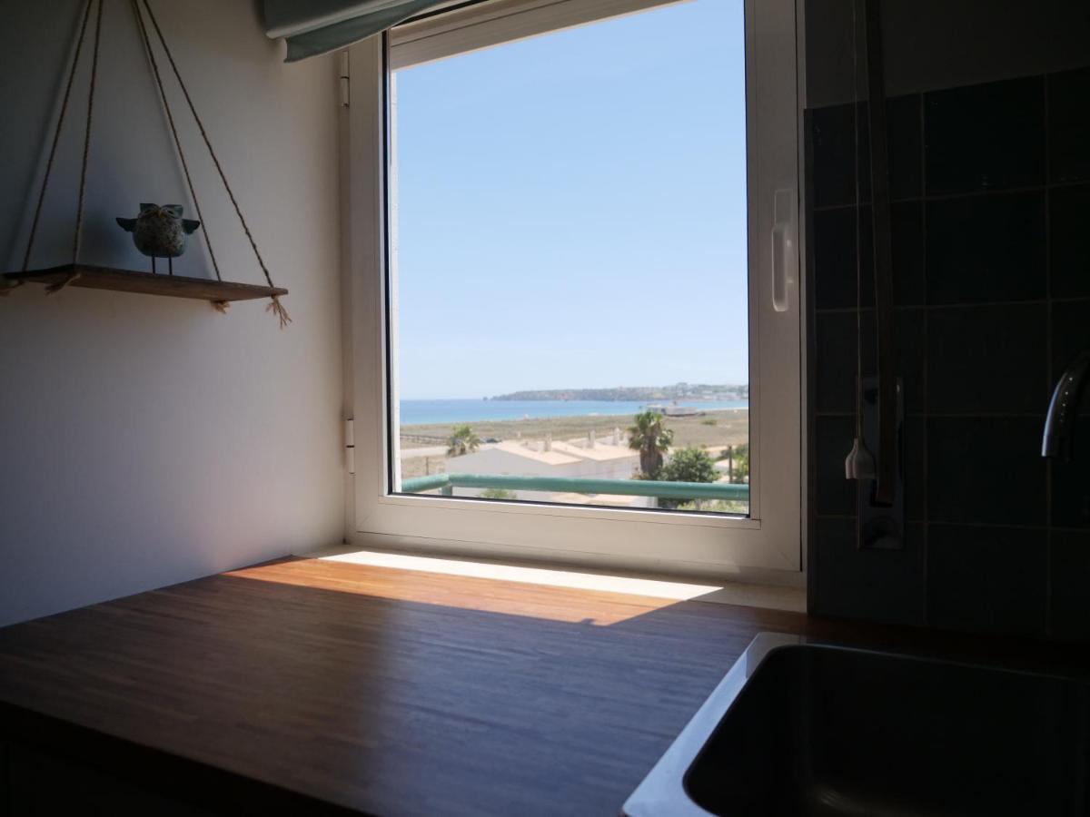 Cozy With Sea View Over Meia Apartamento Lagos