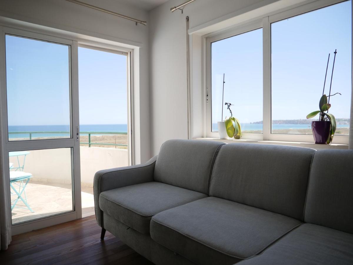 Cozy With Sea View Over Meia Apartamento Lagos