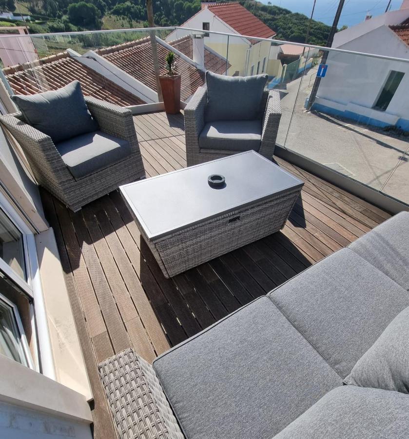 Sunflower Sea View With Magnificent Terrace In Serra Da Pescaria, - Portugal Vakantiehuis *