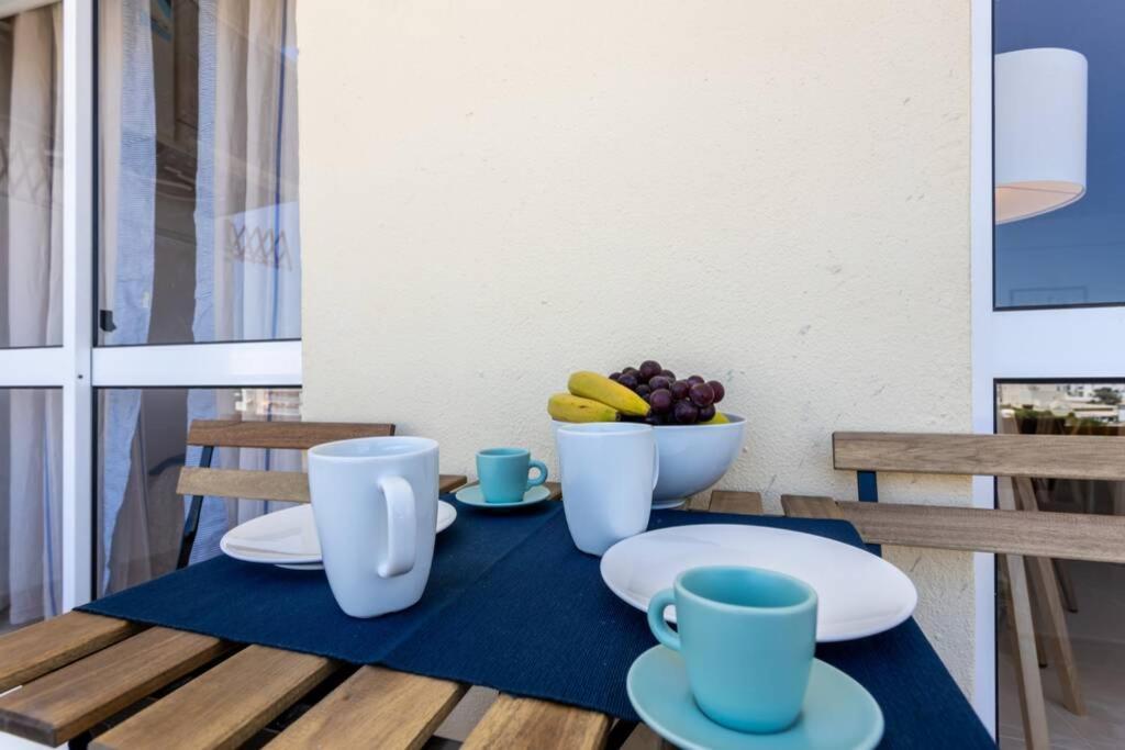 Cozy Ap Renovado 1ª Linha De - Armacao Pera Armacao de Pera