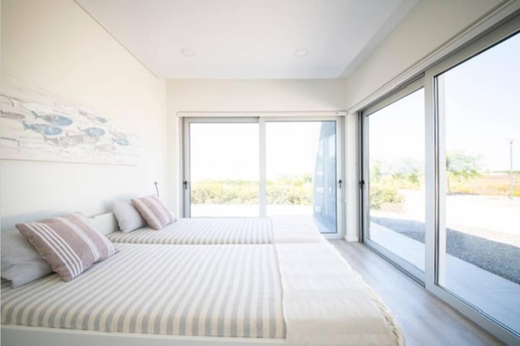 Casa Con Vistas Al Mar Con Piscina Porto Covo