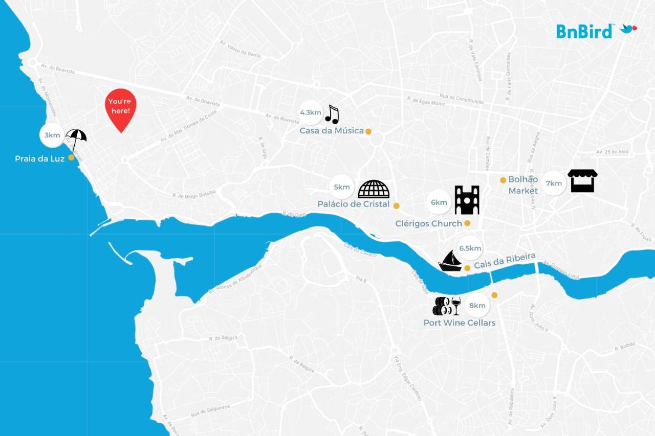 Apartamento Foz Premium Retreat Oporto