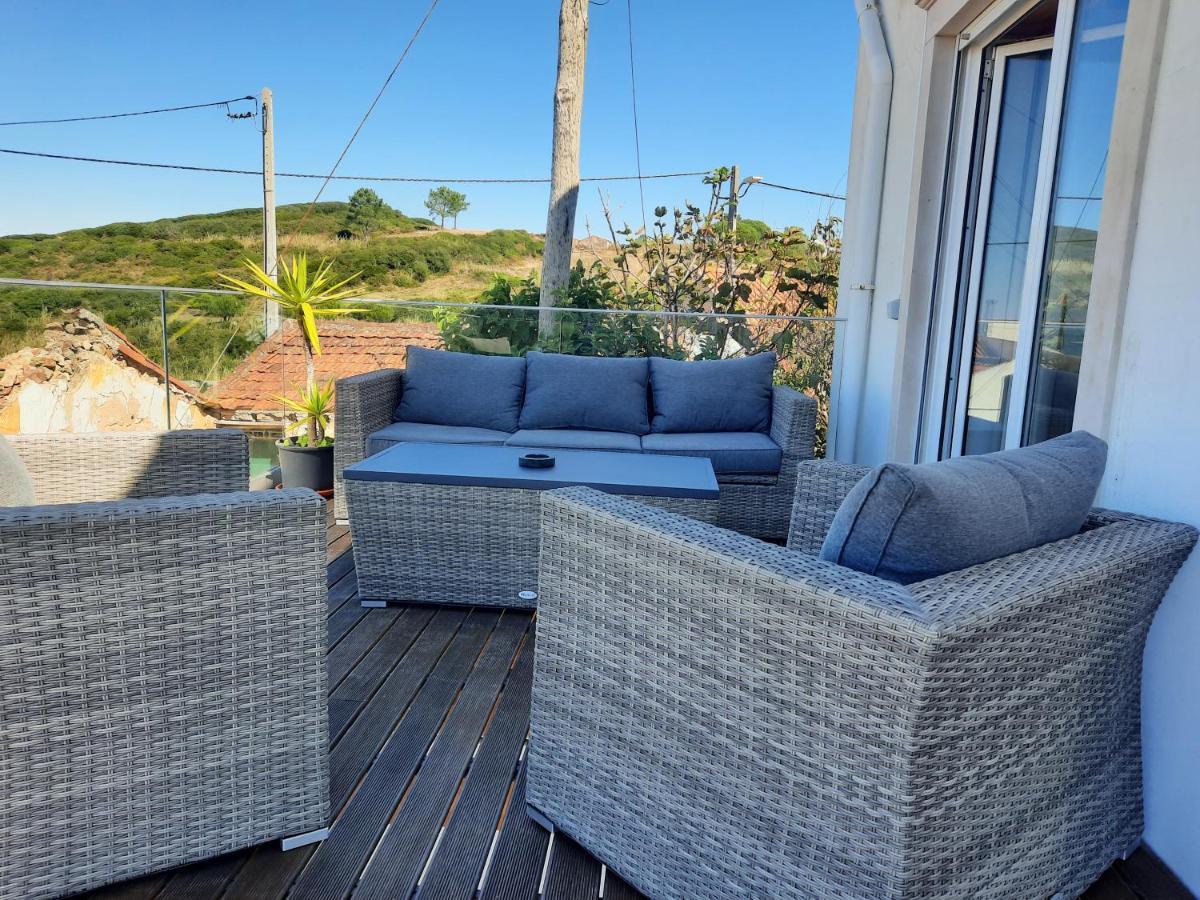 Sunflower Sea View With Magnificent Terrace In Serra Da Pescaria, - Portugal Vakantiehuis Nazaré