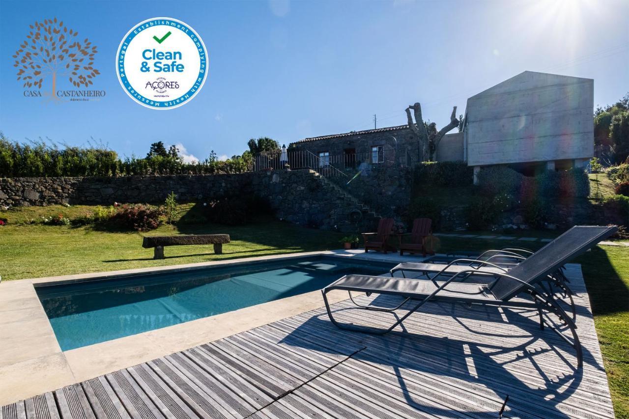 Casa Do Castanheiro - Nordeste, Acores Chalet