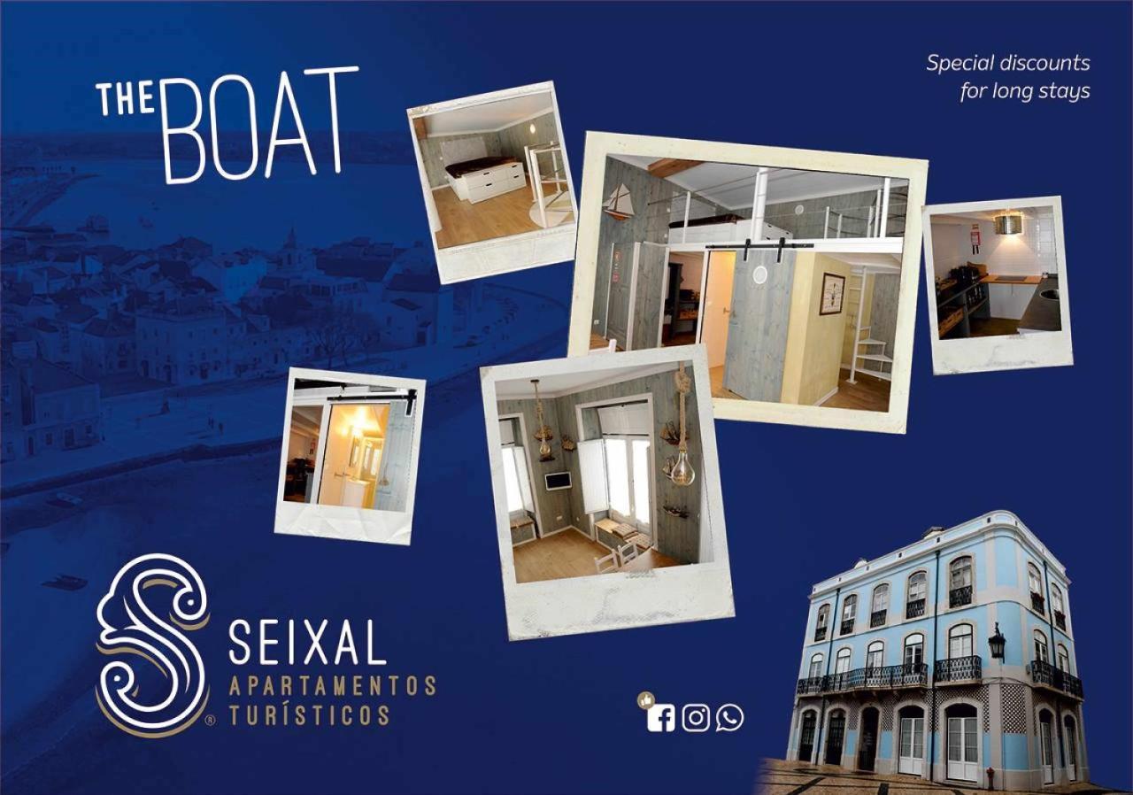 The Boat Temático Apartamento Seixal (Setubal)