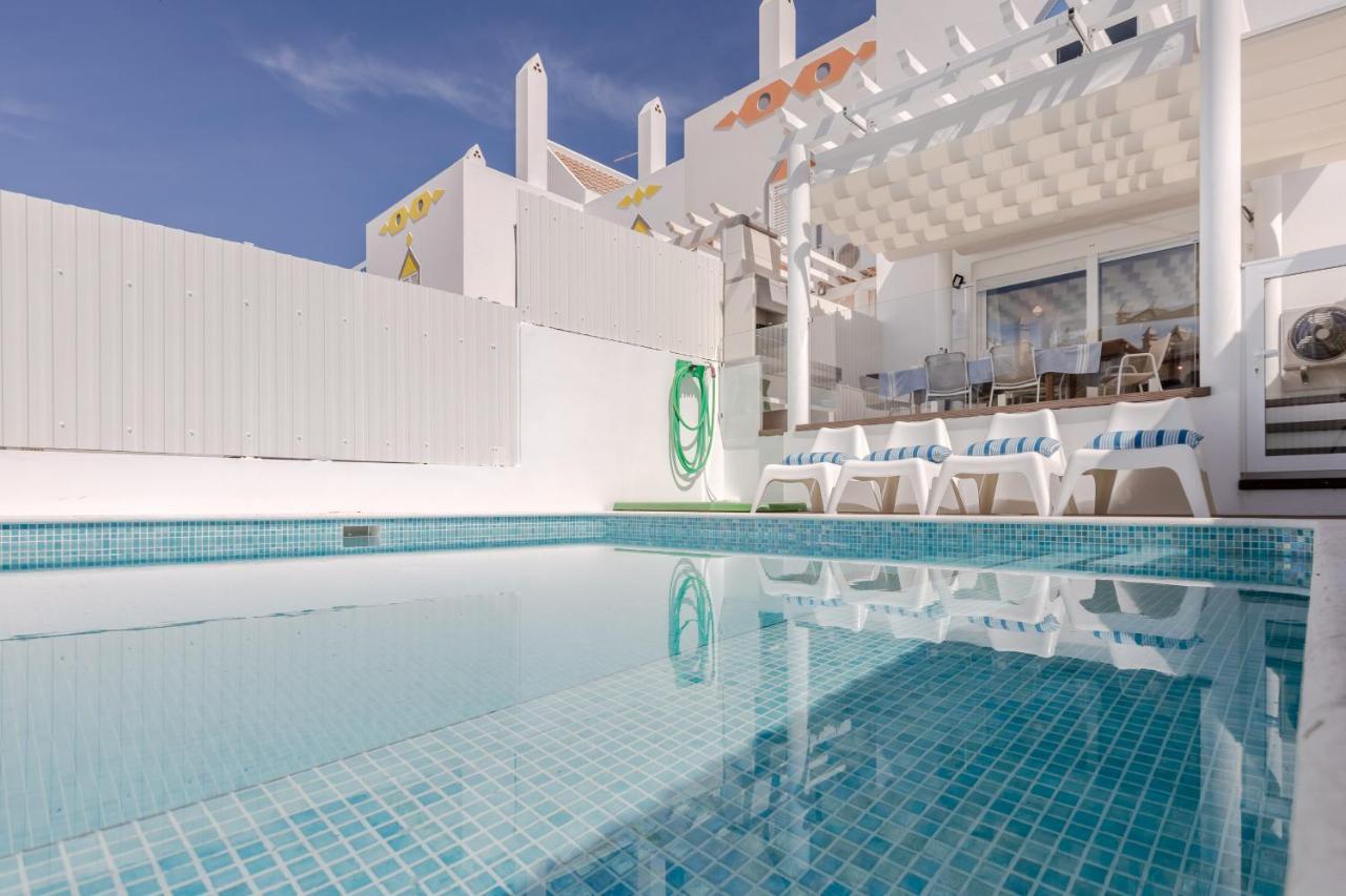 Seascape Private Pool & Rooftop Jacuzzi With Sea View Near Manta Rota * Vila Nova de Cacela