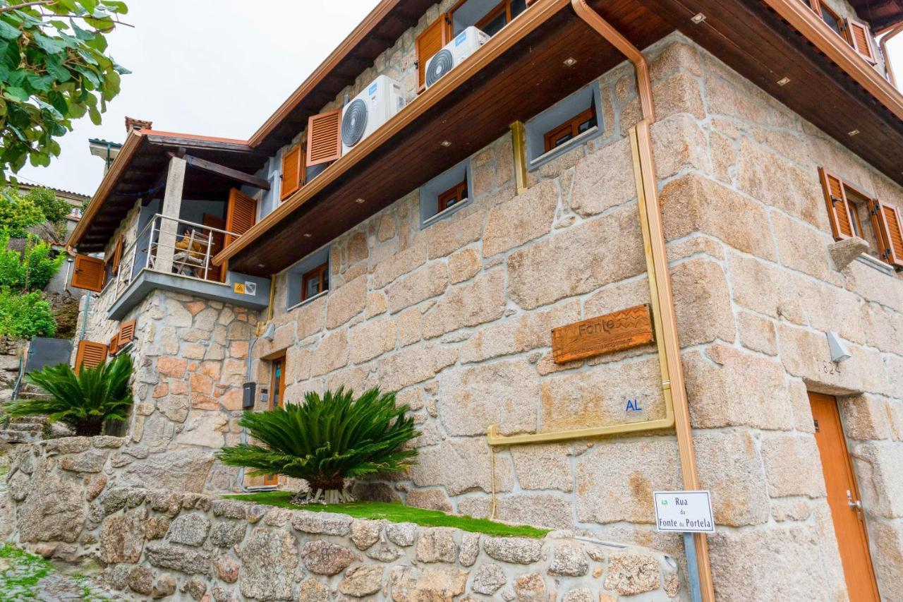 Casa Da Fonte Geres Campo do Geres