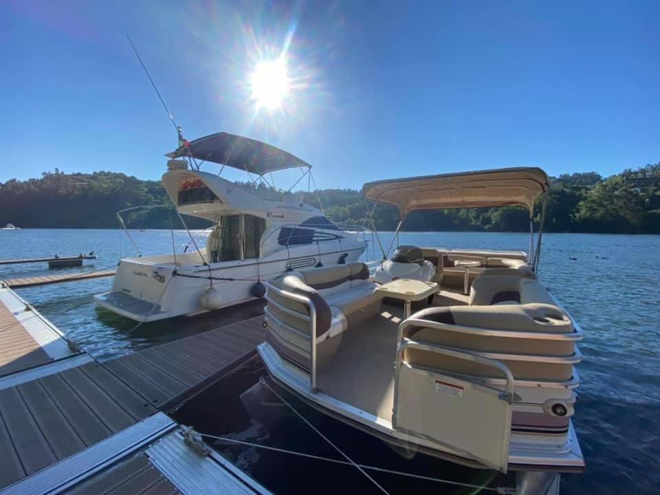 Aquadouro Yacht Radames - Sleep Boat Experience Castelo de Paiva