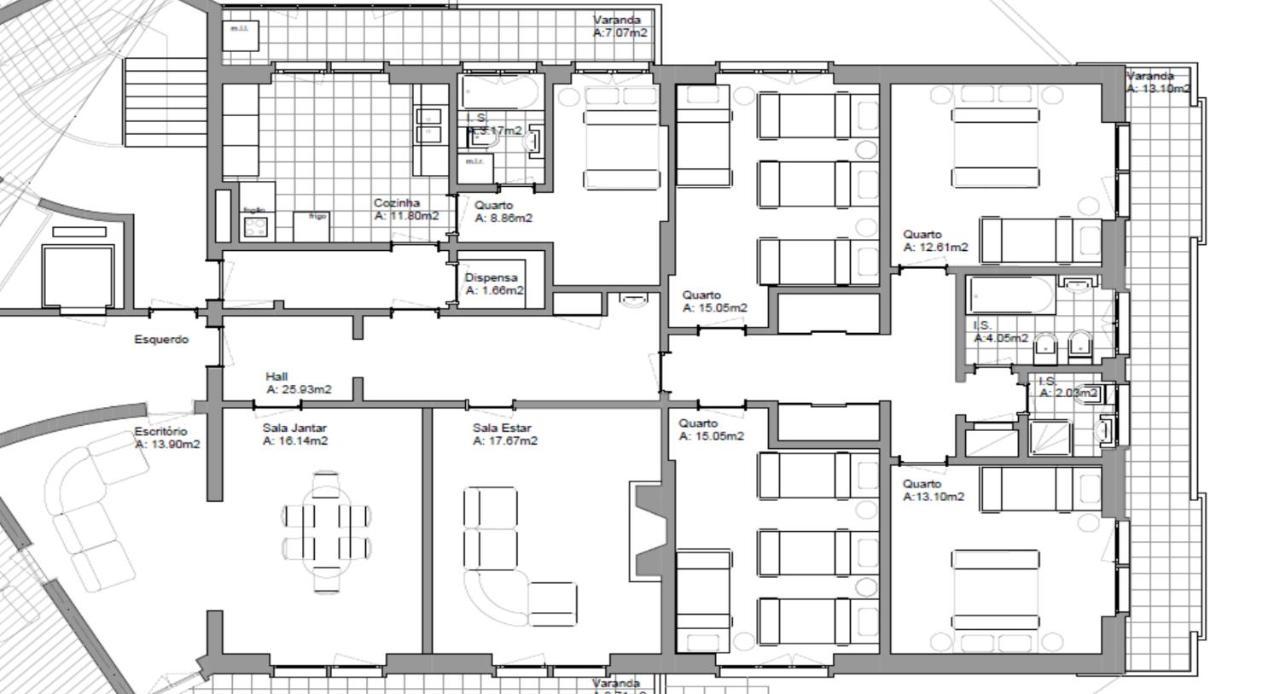 Apartamento Apolonia 3e Five Bedrooms