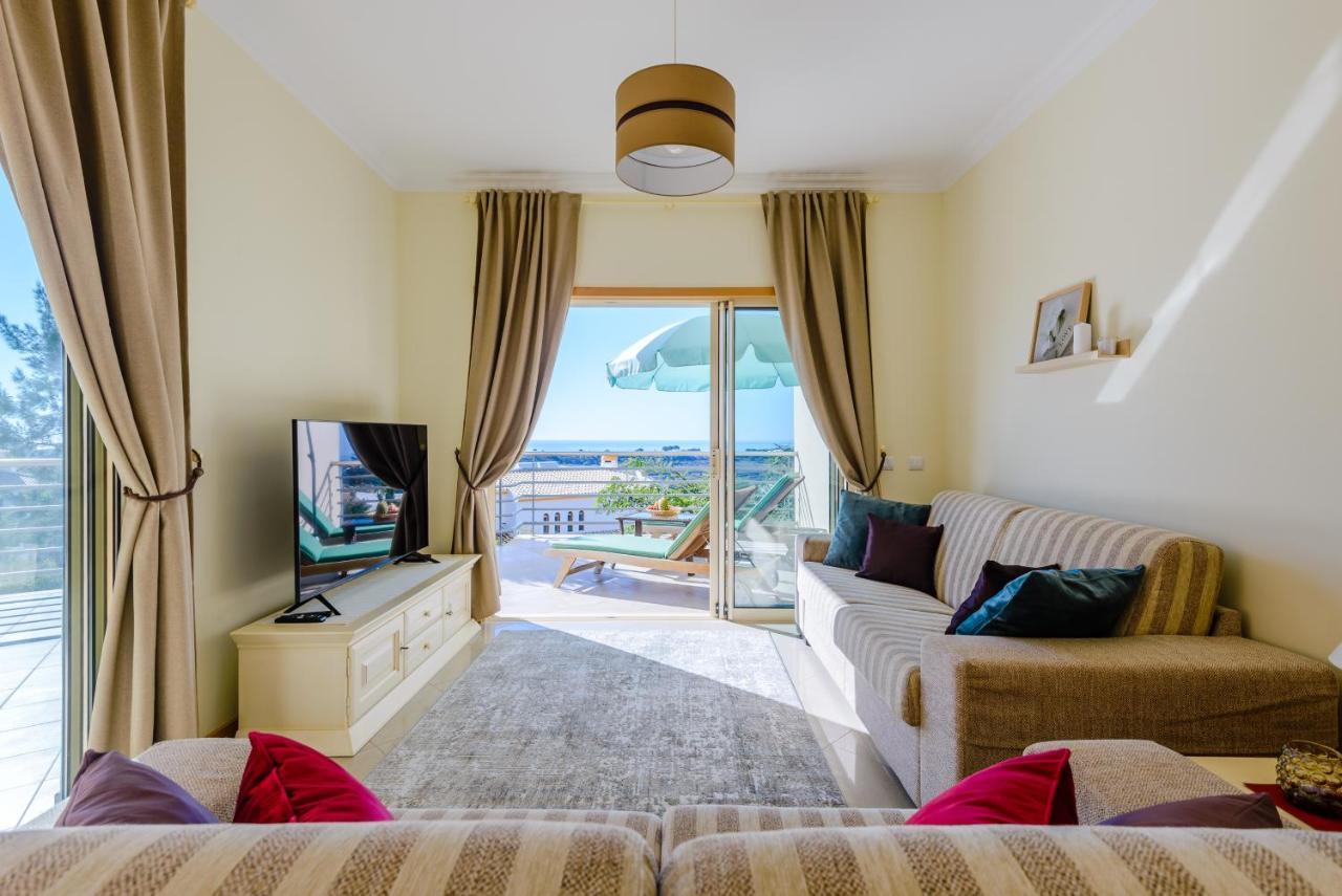 Homes Ocean View With Huge Sunny Terrace, 2 Swimming Pools & Tennis Court Apartment Albufeira