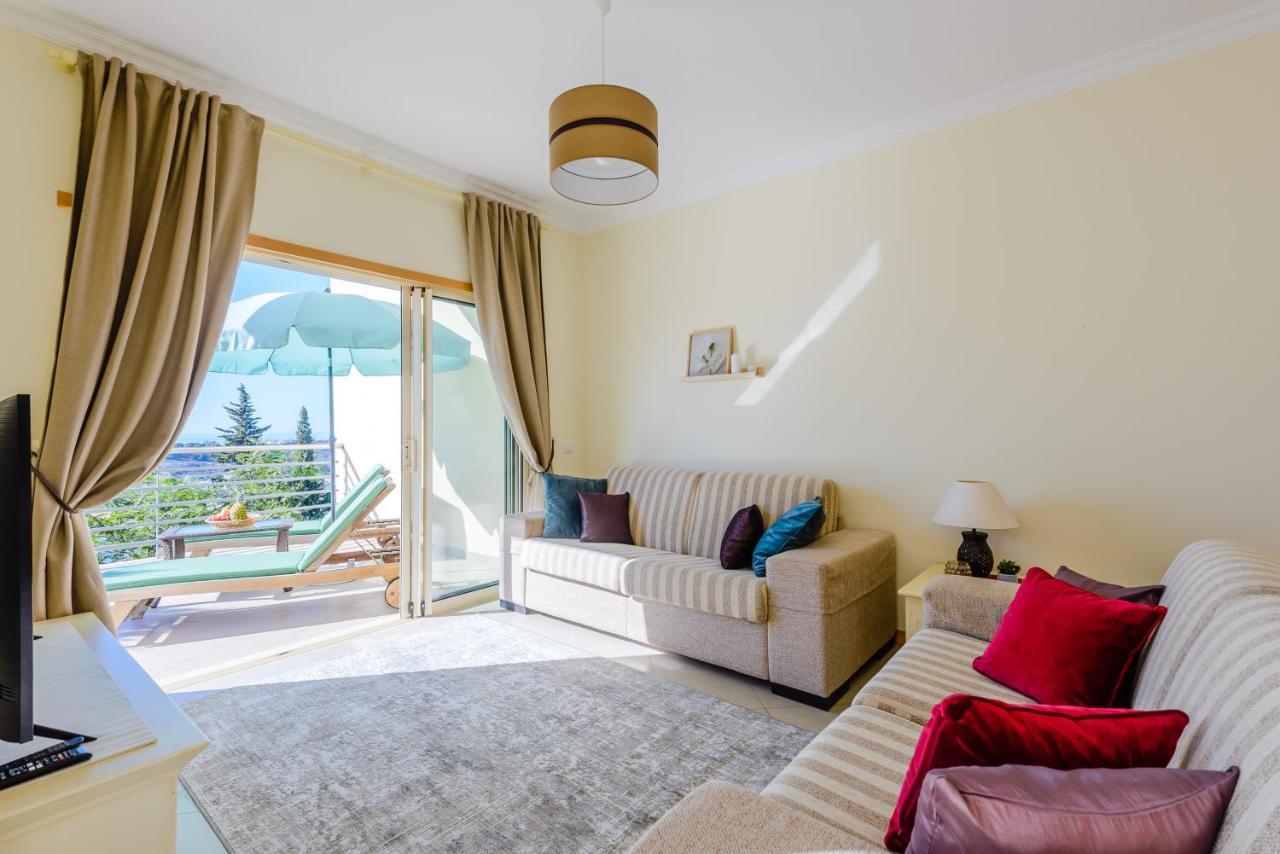 Homes Ocean View With Huge Sunny Terrace, 2 Swimming Pools & Tennis Court * Albufeira