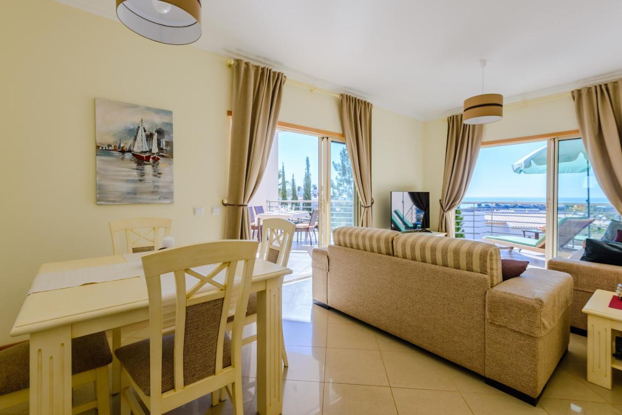 Homes Ocean View With Huge Sunny Terrace, 2 Swimming Pools & Tennis Court Apartment Albufeira
