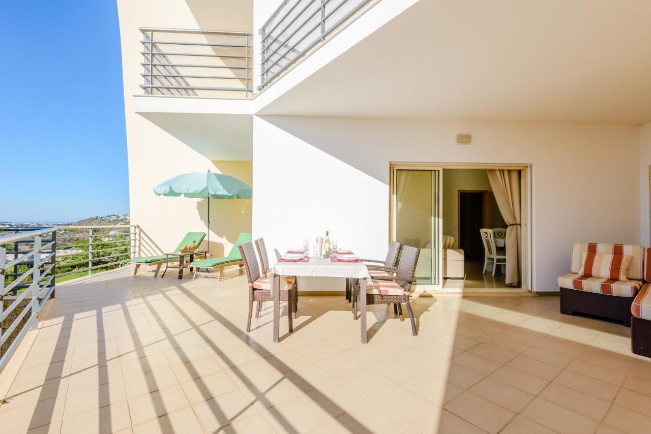 Apartment Homes Ocean View With Huge Sunny Terrace, 2 Swimming Pools & Tennis Court Albufeira