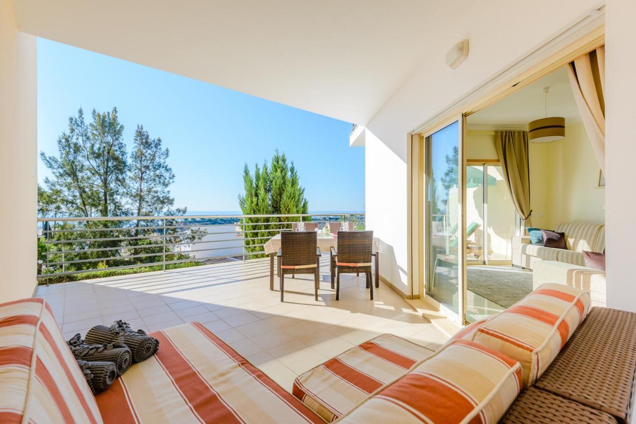 Homes Ocean View With Huge Sunny Terrace, 2 Swimming Pools & Tennis Court Apartment