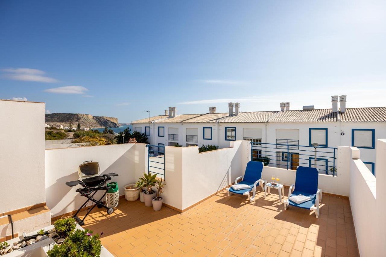 Coolhouses Luz, Lovely 3 Bed Townhouse & Sea Views, Casa Baia Da Vida Holiday home