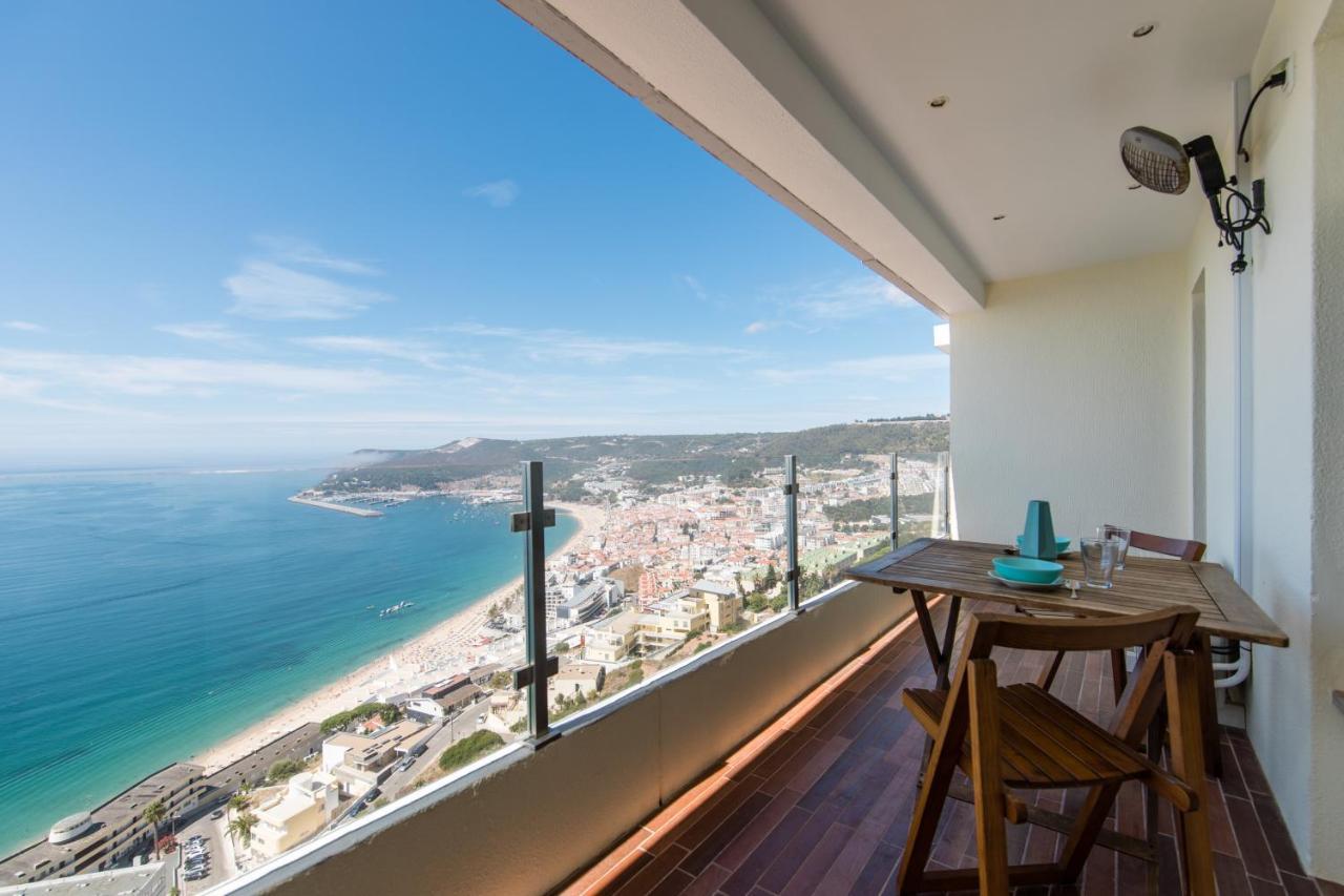 Turquoise Turtle - With Seaview And A/c * Sesimbra