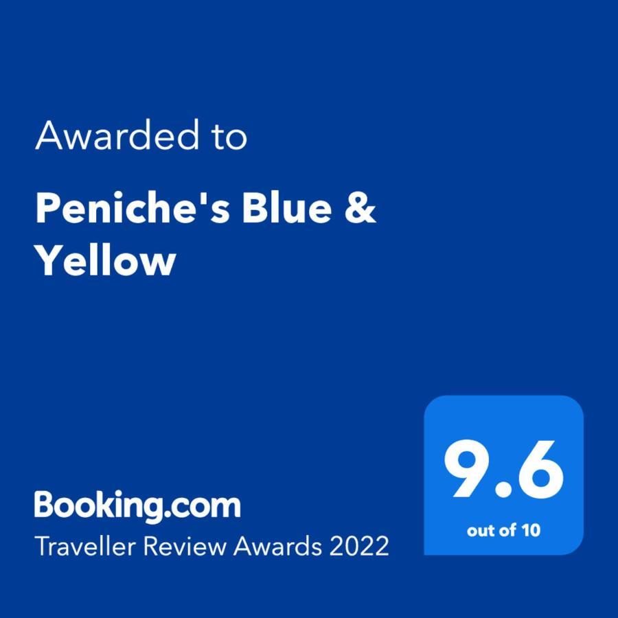 Peniche's Blue & Yellow Apartment Peniche