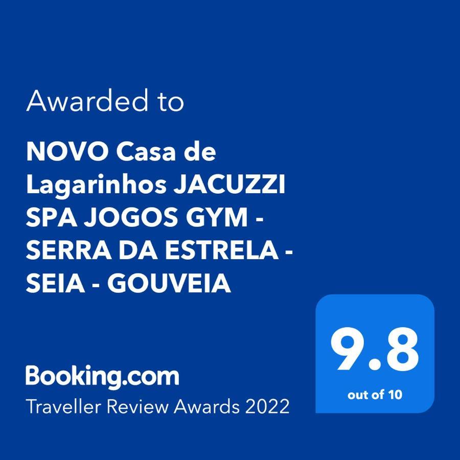 Casa De Lagarinhos Jacuzzi Jogos Gym - Serra Da Estrela - Seia - Gouveia Gouveia (Guarda)