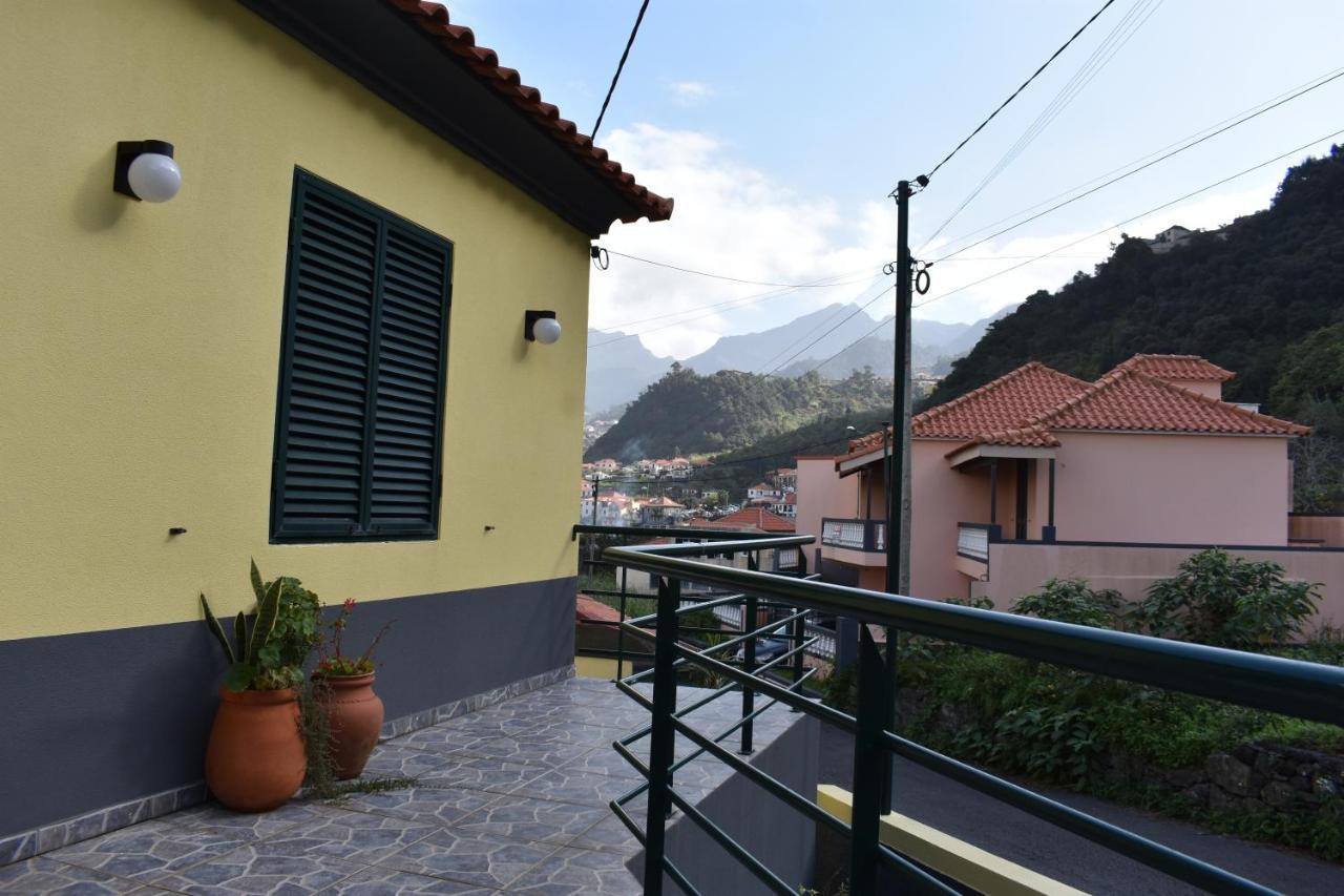 Vakantiehuis Terra Cha Cottage,feel Home, São Vicente