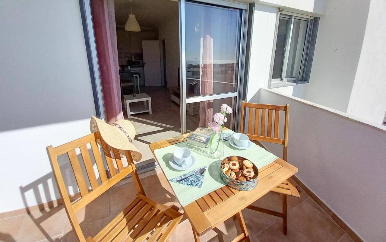 Apartment T1 Pontemira 6 50m Vista Mar *
