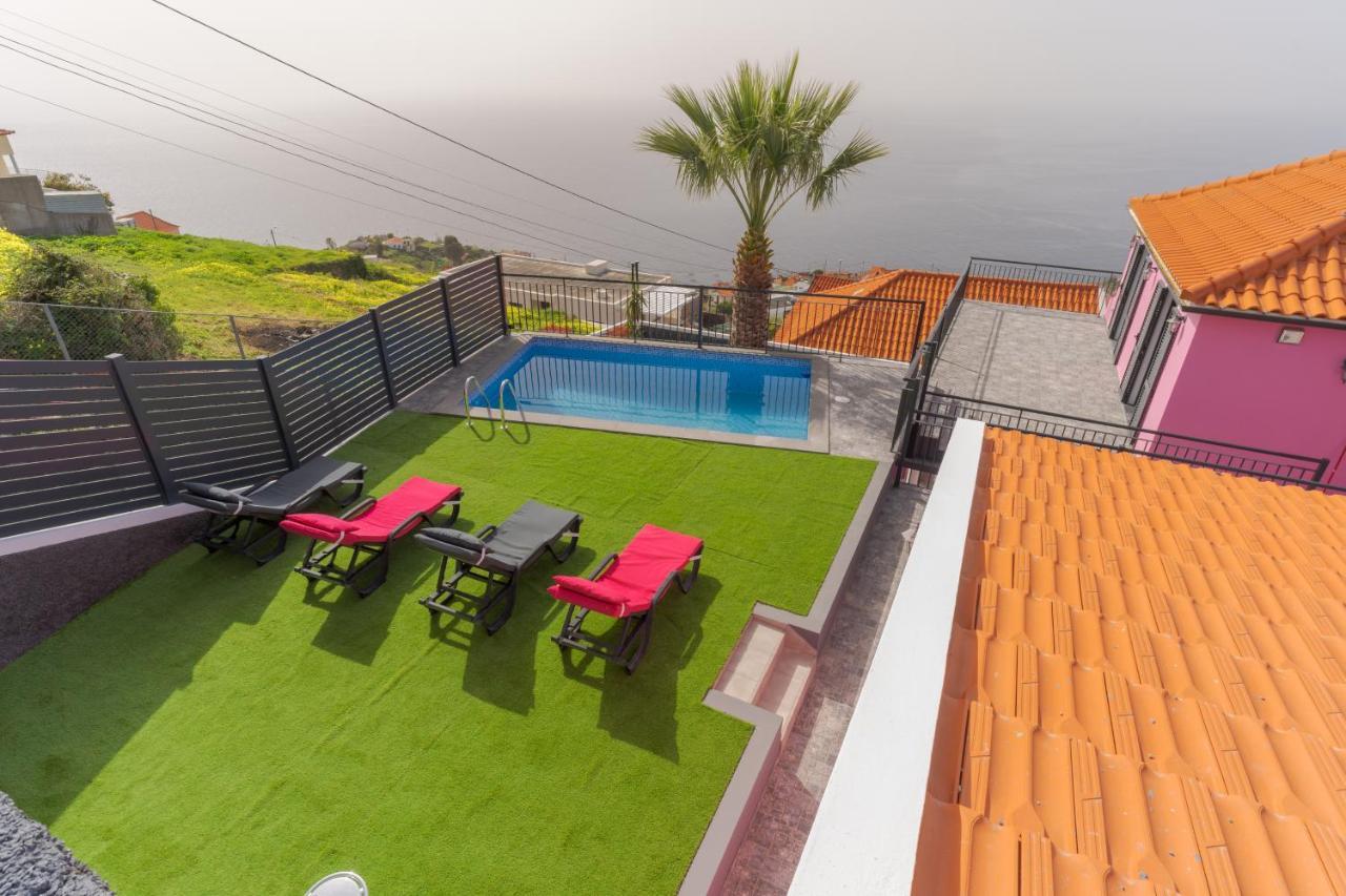 Rosa With Private Pool By Hr Madeira Villa Ribeira Brava