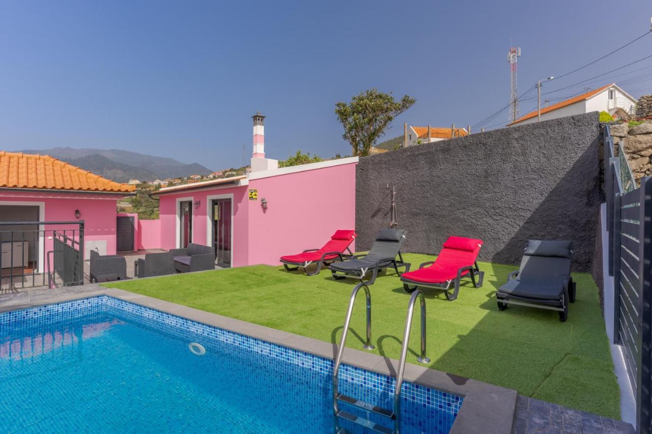 Rosa With Private Pool By Hr Madeira Villa Ribeira Brava